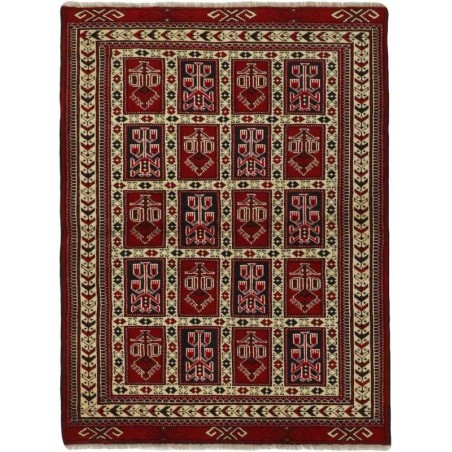 tappeto persia torkaman cm 135x185 