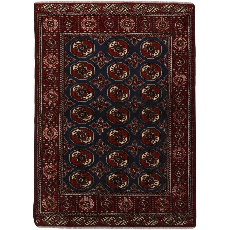 tappeto persia torkaman cm 136x193 