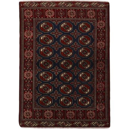 tappeto persia torkaman cm 136x193 