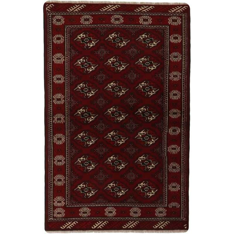 tappeto persia torkaman cm 127x198 