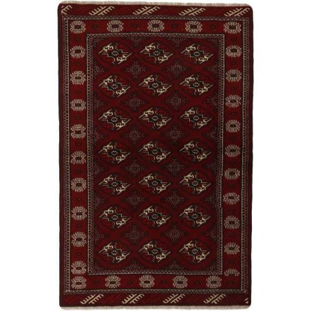 tappeto persia torkaman cm 127x198 