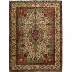 tappeto persia vintage patineh cm 293x392 
