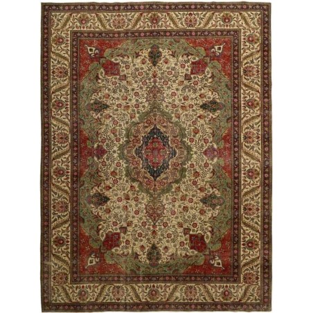 tappeto persia vintage patineh cm 293x392 