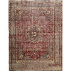 tappeto persia vintage patineh cm 293x377 