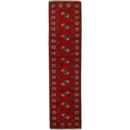 tappeto persia torkaman cm 73x290 
