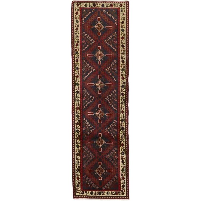 tappeto persia afshar cm 77x277 