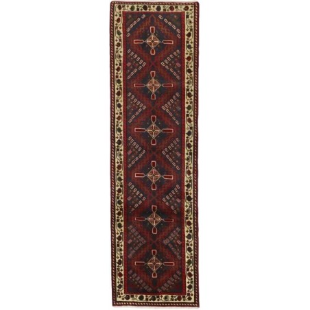 tappeto persia afshar cm 77x277 