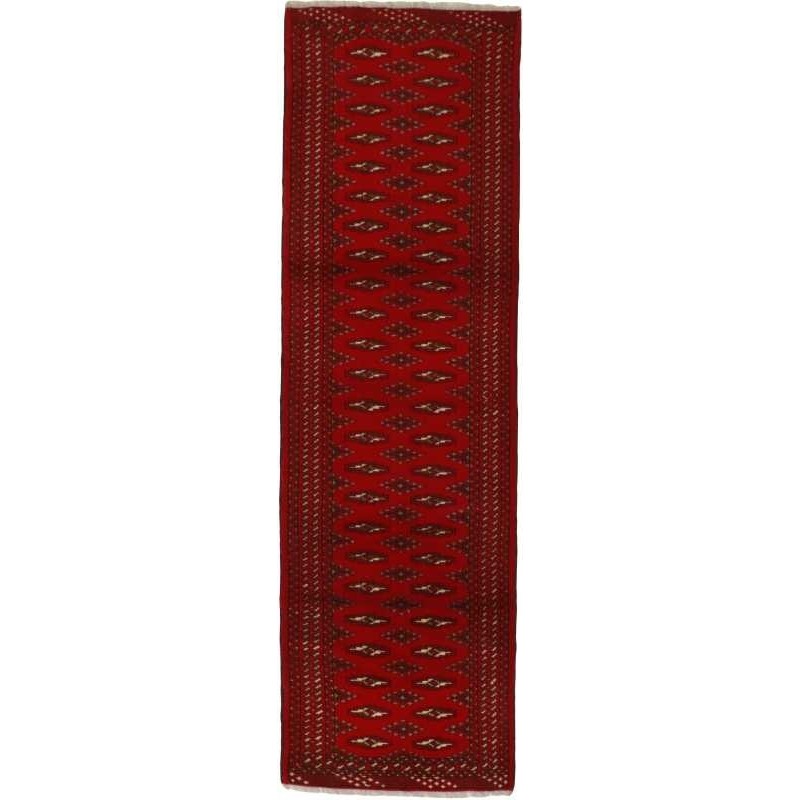 tappeto persia torkaman cm 81x278 