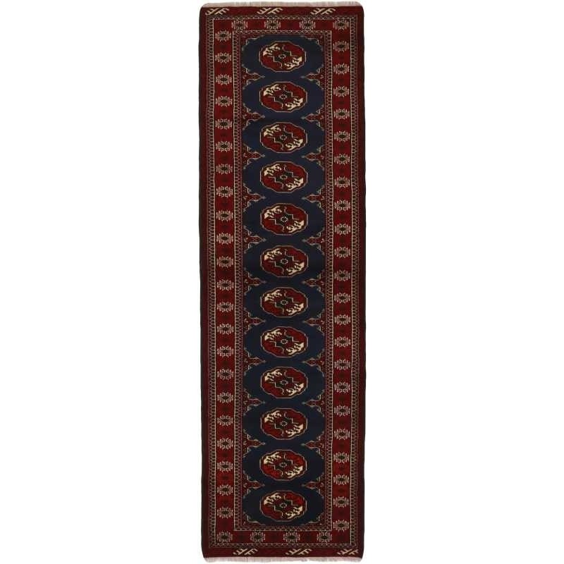 tappeto persia torkaman cm 83x285