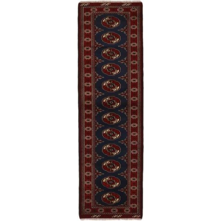 tappeto persia torkaman cm 83x285