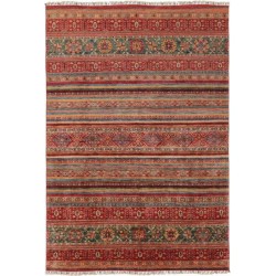 tappeto afghanistan shall collection cm 199x295