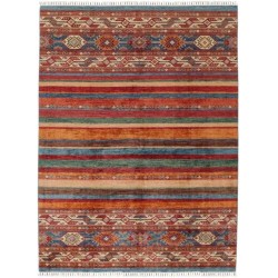 tappeto afghanistan shall collection cm 214x298