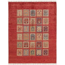tappeto afghanistan shall collection cm 153x202