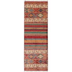 tappeto afghanistan shall collection cm 80x244