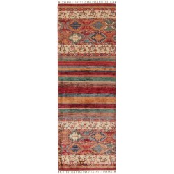 tappeto afghanistan shall collection cm 80x244