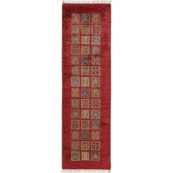 tappeto afghanistan shall collection cm 82x285