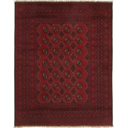 tappeto afghanistan aktscha cm 151x188