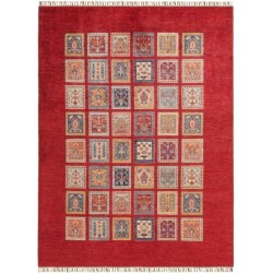 tappeto afghanistan shall collection cm 168x231