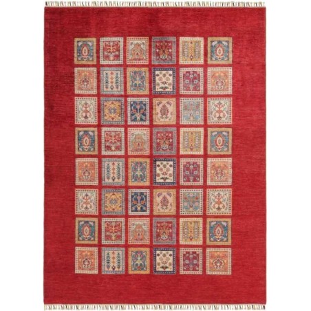 tappeto afghanistan shall collection cm 168x231