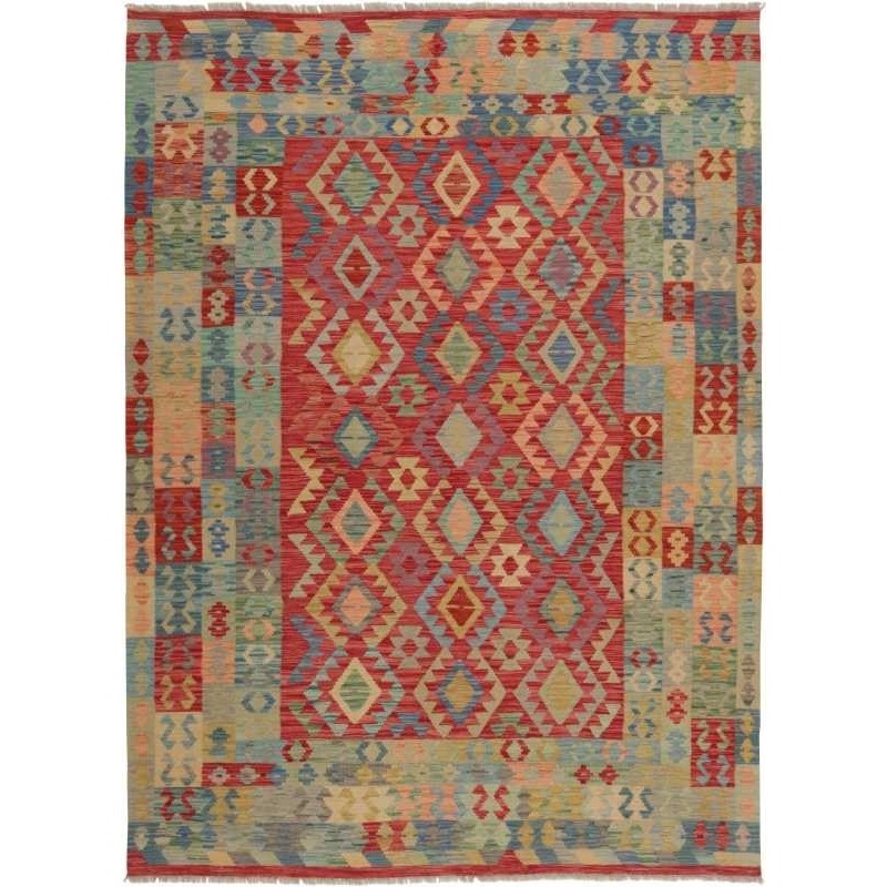 tappeto afghanistan afghan kelim cm 181x244