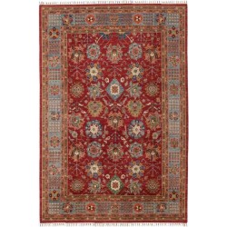 tappeto afghanistan shall collection cm 202x301