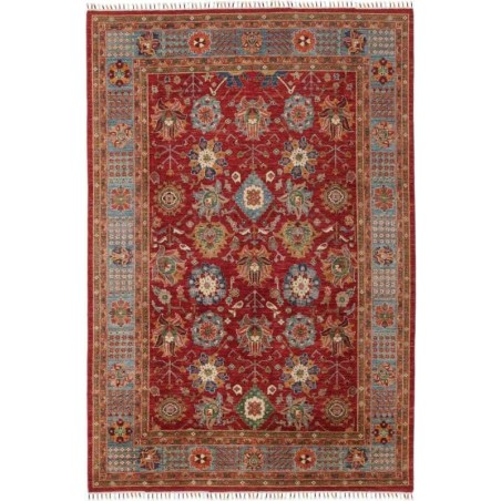 tappeto afghanistan shall collection cm 202x301