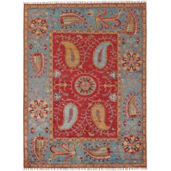 tappeto afghanistan shall collection cm 173x238
