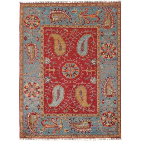 tappeto afghanistan shall collection cm 173x238