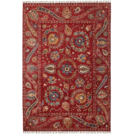 tappeto afghanistan shall collection cm 168x253