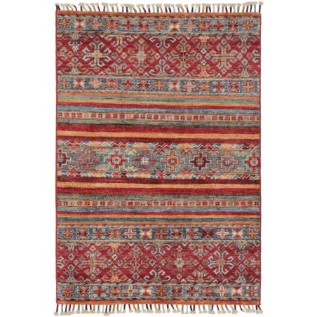 tappeto afghanistan shall collection cm 81x117