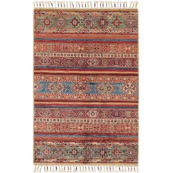 tappeto afghanistan shall collection cm 77x116