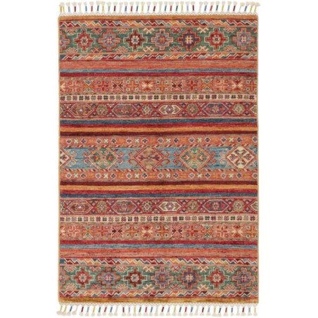 tappeto afghanistan shall collection cm 79x117