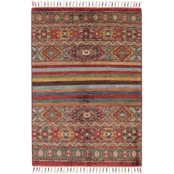 tappeto afghanistan shall collection cm 82x120