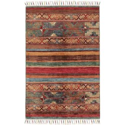 tappeto afghanistan shall collection cm 81x127
