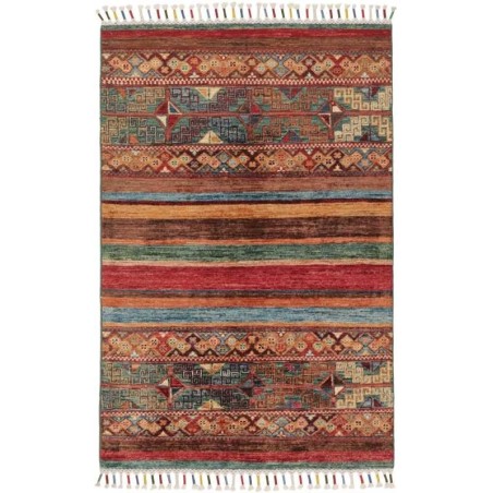 tappeto afghanistan shall collection cm 81x127