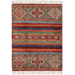 tappeto afghanistan shall collection cm 83x112
