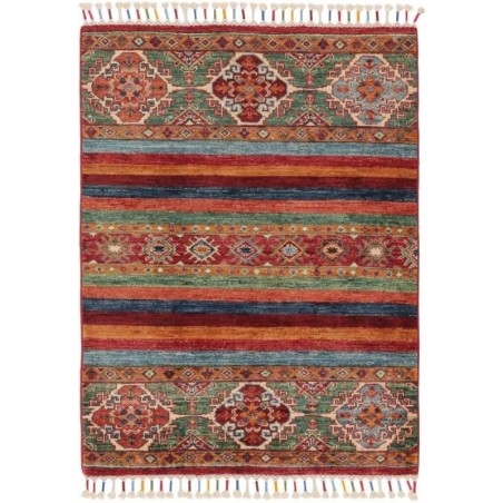 tappeto afghanistan shall collection cm 83x112