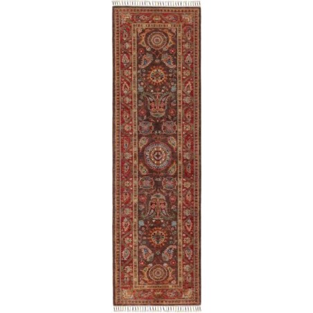 tappeto afghanistan shall collection cm 81x285