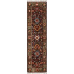 tappeto afghanistan shall collection cm 80x294