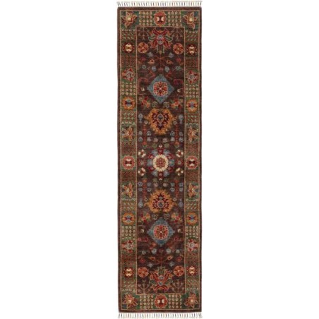 tappeto afghanistan shall collection cm 80x294