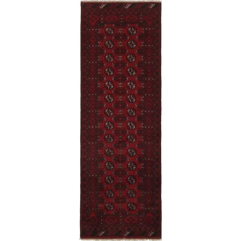 tappeto afghanistan aktscha cm 78x248