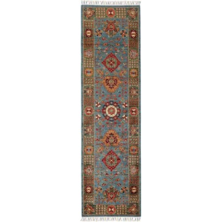 tappeto afghanistan shall collection cm 81x298