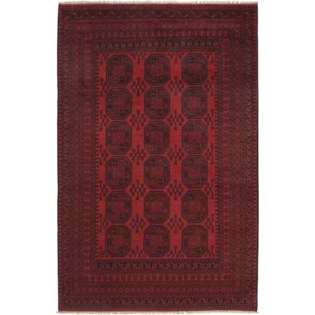 tappeto afghanistan aktscha cm 196x291