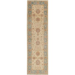 tappeto afghanistan ziegler fine cm 82x279