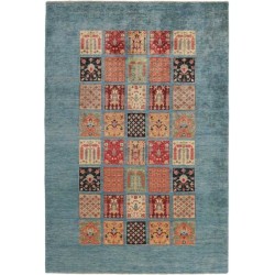 tappeto afghanistan shall collection cm 173x254