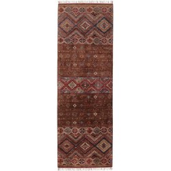 tappeto afghanistan shall collection cm 82x255