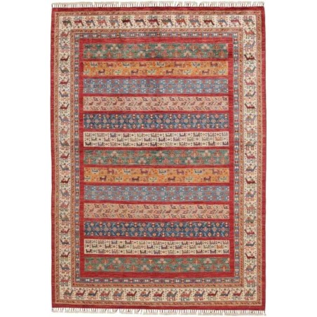 tappeto afghanistan shall collection cm 166x236