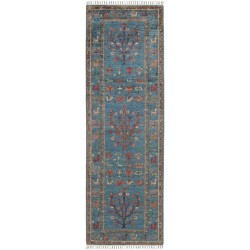 tappeto afghanistan shall collection cm 79x252