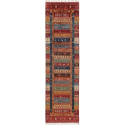 tappeto afghanistan shall collection cm 80x309