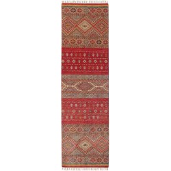 tappeto afghanistan shall collection cm 82x295